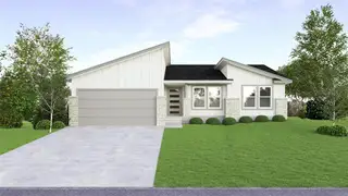 New construction Single-Family house 2706 Warren Cv, Lago Vista, TX 78645 The Azalea- photo