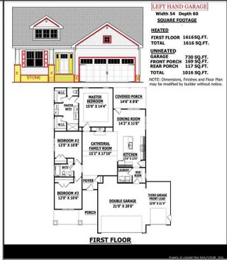 New construction Single-Family house 134 Hillwood Drive, Sanford, NC 27332 The Lindsay-A - photo