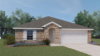 New construction Single-Family house 323 Sagemore Drive, Crosby, TX 77532 Plan E40J (Horton-e)- photo