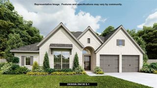 New construction Single-Family house 5307 Elegance Court, Manvel, TX 77583 - photo 1