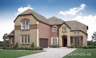 New construction Single-Family house 12609 Rocky Top Road, Godley, TX 76044 Spring Cress- photo