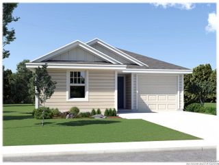 New construction Single-Family house 5107 Greywacke Trail, San Antonio, TX 78254 The Prue- photo