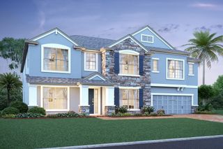 New construction Single-Family house 2518 Cedar Shake Court, Oviedo, FL 32765 - photo