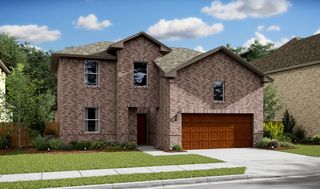 New construction Single-Family house 2613 Ontario Drive, Seagoville, TX 75159 Sweet Pea- photo 1