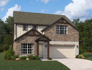New construction Single-Family house 1328 Lockett Falls, San Antonio, TX 78245 Willow Homeplan- photo 1