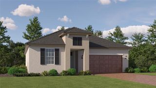 New construction Single-Family house 10742 Tupper Cay Drive, San Antonio, FL 33576 Dawning  II- photo