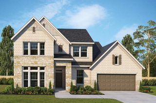 New construction Single-Family house 32437 Soaring Willow Way, Conroe, TX 77385 The Redfern- photo 1
