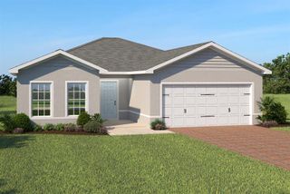 New construction Single-Family house 1165 Lexington Lane, Haines City, FL 33844 Canary- photo