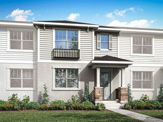New construction Townhouse house 1371 Tarflower Dr, Winter Springs, FL 32708 Catalina- photo 1