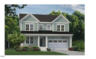 New construction Single-Family house 133 Noble Deer Way, Wendell, NC 27591  Comfort- photo