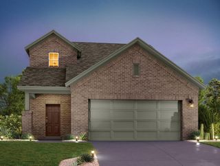 New construction Single-Family house 424 Possumhaw Ln, San Marcos, TX 78666 Austin Homeplan- photo