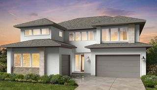 New construction Single-Family house 8907 Ashcroft Creek Court, Cypress, TX 77433 Valor- photo 1