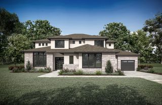 New construction Single-Family house 204 Nighthorse, Liberty Hill, TX 78642 Lynmar II- photo 1