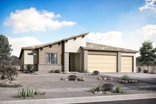 New construction Single-Family house 13544 W Phacelia Ln, Peoria, AZ 85383 Forest- photo