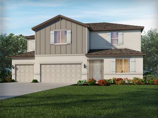 New construction Single-Family house 2024 Rosewood Drive, Bartow, FL 33830 Zander- photo 1