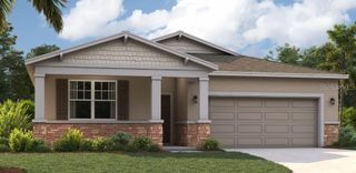 New construction Single-Family house 1250 Normandy Drive, Haines City, FL 33844 The Juniper- photo