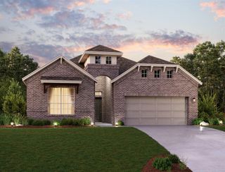 New construction Single-Family house 3918 Silver Falls Lane, League City, TX 77573 Avery Homeplan- photo 1