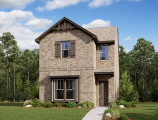 New construction Townhouse house 6238 Baritone Court, Sachse, TX 75048 Brown Homeplan- photo 1