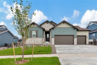 New construction Single-Family house 8688 S Quatar Street, Aurora, CO 80016 - photo