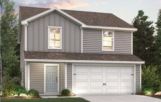 New construction Single-Family house 1029 Wild Leaf Way, San Marcos, TX 78666 Auburn- photo