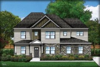 New construction Single-Family house 161 Sallyport Court, Raleigh, NC 27603 Austin II- photo