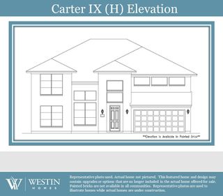 New construction Single-Family house 8726 Incandesce Rise Drive, Richmond, TX 77406 The Carter IX- photo