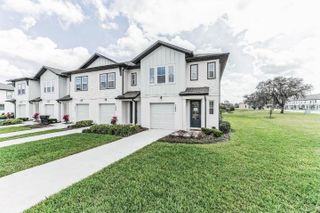 New construction Townhouse house 1405 Discovery Street, Davenport, FL 33896 Southport Homeplan- photo