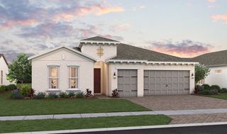 New construction Single-Family house 10378 Dreamweaver Road, Port Saint Lucie, FL 34987 - photo