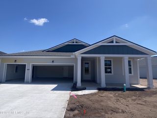 New construction Single-Family house 3187 Lago Vista Drive, Green Cove Springs, FL 32043 Careen- photo 1
