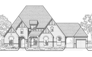 New construction Single-Family house 838 Forest Creek Drive, Rockwall, TX 75087 213G Plan- photo