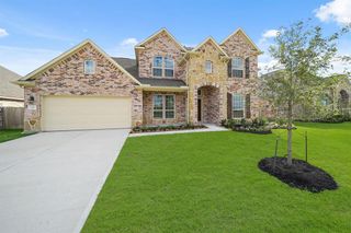 New construction Single-Family house 1581 Elm Court, Angleton, TX 77515 3548 ACTON- photo