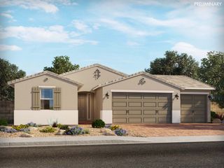 New construction Single-Family house 3563 E Jasmine Way, San Tan Valley, AZ 85143 - photo