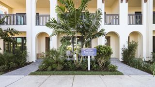 New construction Townhouse house 5285 Beckman Terrace, Palm Beach Gardens, FL 33418 Aberdeen- photo 1