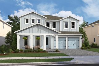 New construction Single-Family house 245 Severn Way, Unit 37, Orlando, FL 32803  Macon II- photo