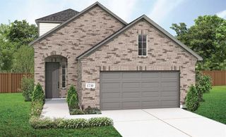 New construction Single-Family house 30260 Kingston Heath Drive, Cleveland, TX 77327 Journey Series - Latitude- photo 1
