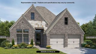 New construction Single-Family house 13071 Soaring Forest Drive, Conroe, TX 77302 Design 2127W- photo 1