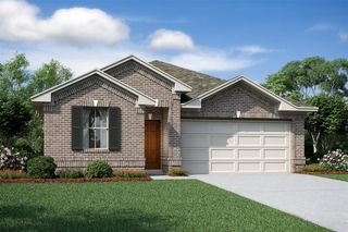 New construction Single-Family house 32238 River Birch Lane, Waller, TX 77484 Auburn- photo 1