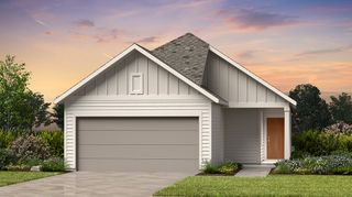 New construction Single-Family house 14008 Ausarina Trace, Del Valle, TX 78617 Sonata 2- photo