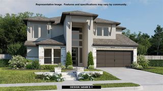 New construction Single-Family house 18451 Chameleon Court, Conroe, TX 77302 Design 3484M- photo