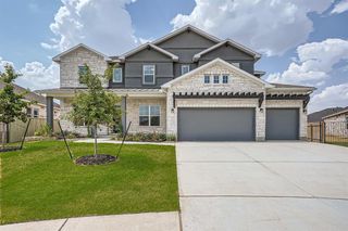 New construction Single-Family house 823 Great Lawn Bnd, Liberty Hill, TX 78642 - photo 1