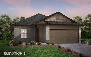 New construction Single-Family house 8204 Tourmaline Way, Texas City, TX 77591 Frio- photo 1
