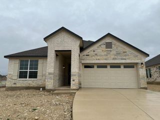 New construction Single-Family house 205 Mystic Canyon Ln, Georgetown, TX 78628 The Kingston II- photo 1