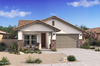 New construction Single-Family house 7616 W Minton Street, Laveen, AZ 85339 Clyde - photo