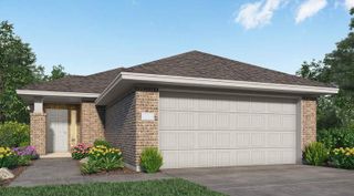 New construction Single-Family house 18670 Cepagatti Drive, New Caney, TX 77357 Brook II- photo 1