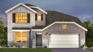 New construction Single-Family house 2007 Milano River Rd, Hutto, TX 78634 Westlake Homeplan- photo 1