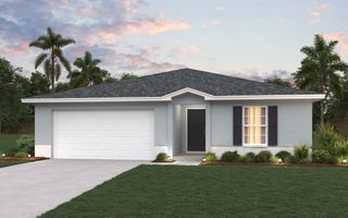 New construction Single-Family house 510 Breakwater, Palm Bay, FL 32905 Sandpiper- photo