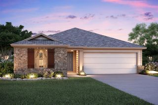 New construction Single-Family house 3314 Spanish Oak Lane, Rosenberg, TX 77471 Eastland - Smart Series- photo 1