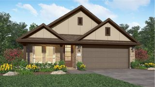 New construction Single-Family house 16519 Verbena Glen Drive, Hockley, TX 77447 - photo 1
