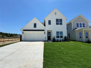 New construction Single-Family house 627 Hummingbird, Aledo, TX 76008 The Kingsley- photo 1