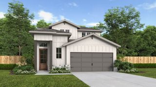 New construction Single-Family house 1931 Friedrich Way, New Braunfels, TX 78130 2412O- photo